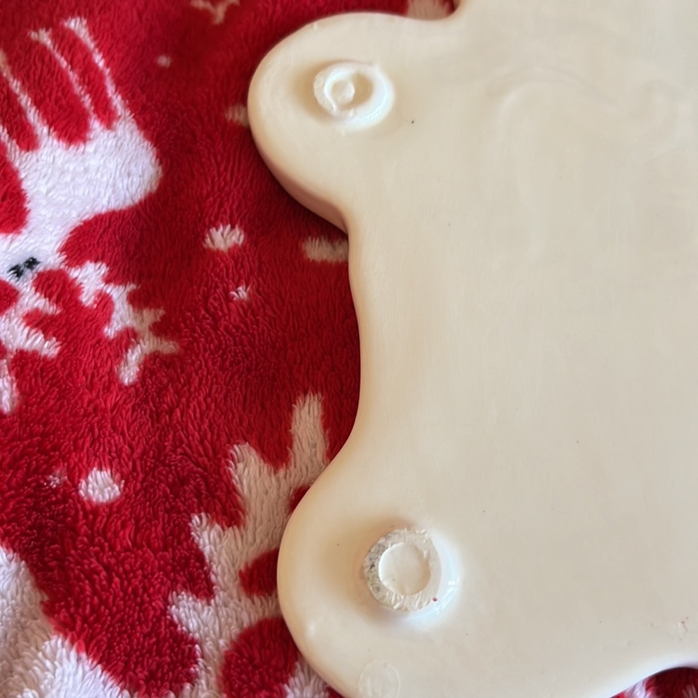 CHRISTMAS Gingerbread Man Trivet - Picture 4 of 4